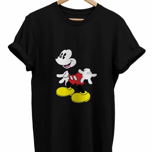 Baju Shirt Mickey Disney Mickey Mouse T-shirt Women's