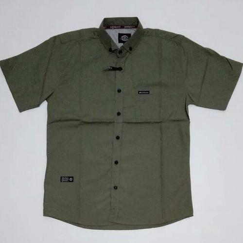 Gambar kemeja surfing pria polos premium lengan pendek - KS15, M dari Adzkia_BatikArt undefined Tokopedia
