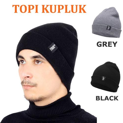 Jual Topi Kupluk Bahan Rajut Katun 