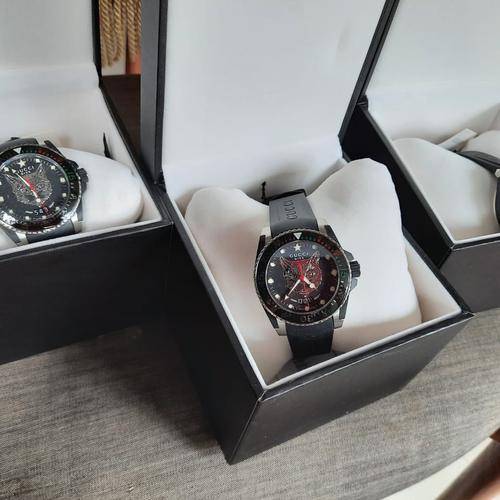 Jam Gucci YA136320 Dive Feline Rubber 