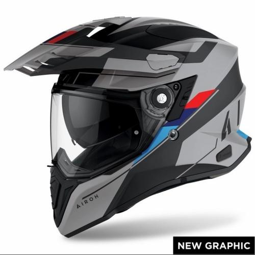 Jual AIROH COMMANDER SKILL MATT - Kota Tangerang - TMMOTO DOT NET |  Tokopedia