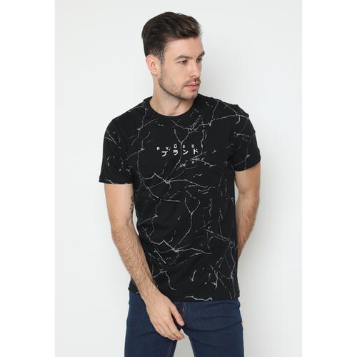 Foto Produk Kaos Pria / Kaos Hitam / Ryusei Tsh Men Kin Black - S dari Ryusei