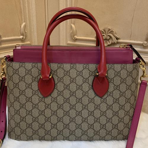 Jual Gucci Tote Bag with Shoulder Strap 