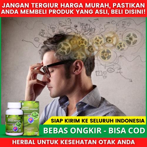 Gambar Obat Herbal Alzheimer - Epilepsi - Kejang - Fertigo - Insomnia Stroke dari Toko Acep Herbals Jakarta Pusat Tokopedia