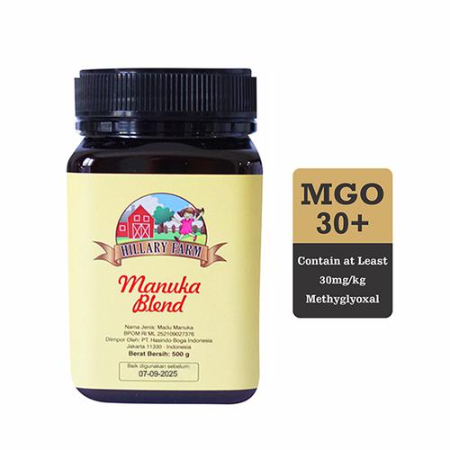 Foto Produk Hillary Farm Manuka Honey Blend 500gr dari Hillary Farm