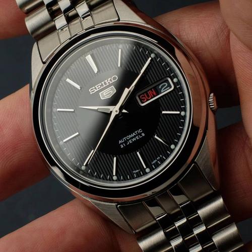 Jual Jam Tangan Pria Automatic Seiko 5 Automatic SNKL23 SNKL23K1 Original -  Jakarta Pusat - Casio Original Watch | Tokopedia
