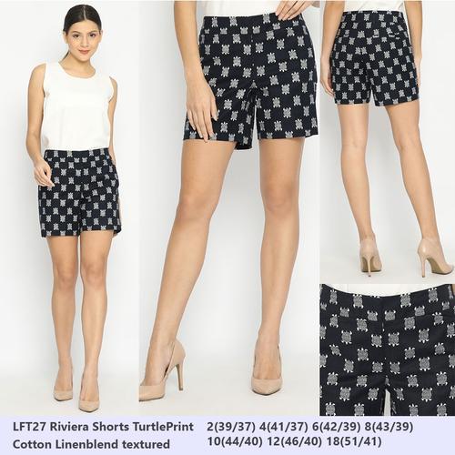 Jual LOFT 27 Riviera Shorts TurtlePrint 