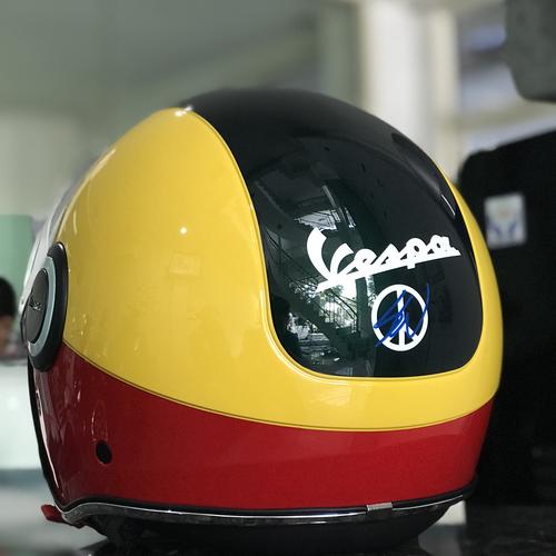 Jual Helmet Vespa Sean Wotherspoon 