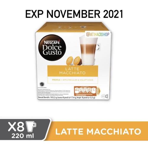 Jual Nescafe Dolce Gusto Latte Macchiato - Capsule Original - Jakarta Barat  - ZULUF Home | Tokopedia