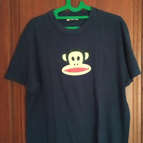 T Shirt Kaos Paul Frank Original Navy 