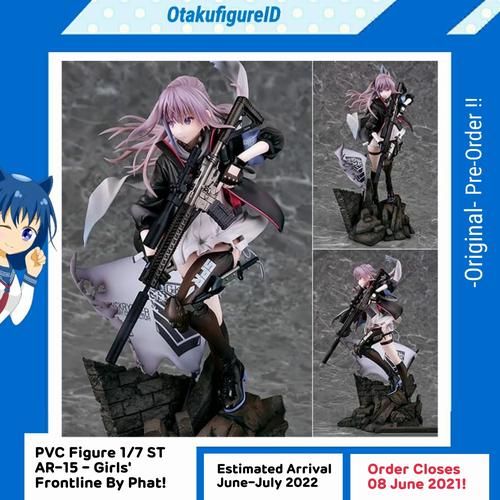 Jual Pvc Figure 1 7 St Ar 15 Girls Frontline By Phat Full Payment Kota Cirebon Otakufigureid Tokopedia