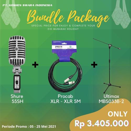 Foto Produk Promo Bundle 55SH Series II + PNM5 + MBS033B-2 dari Goshen Swara Indonesia