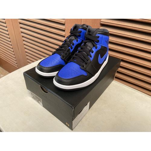 aj1 mid hyper royal