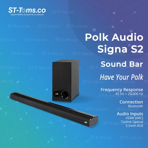 Jual Polk Audio Signa S2 Universal 