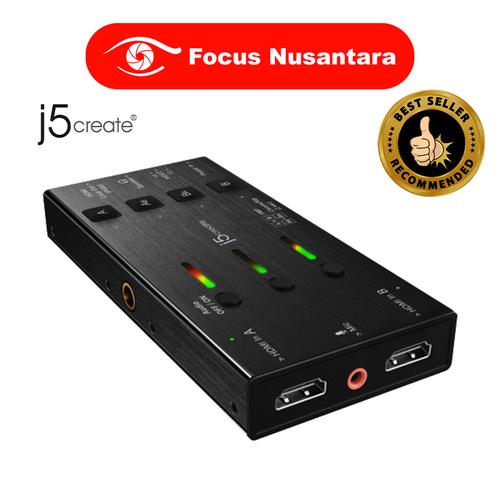 Foto Produk J5create JVA06 Dual HDMI Video Capture dari Focus Nusantara