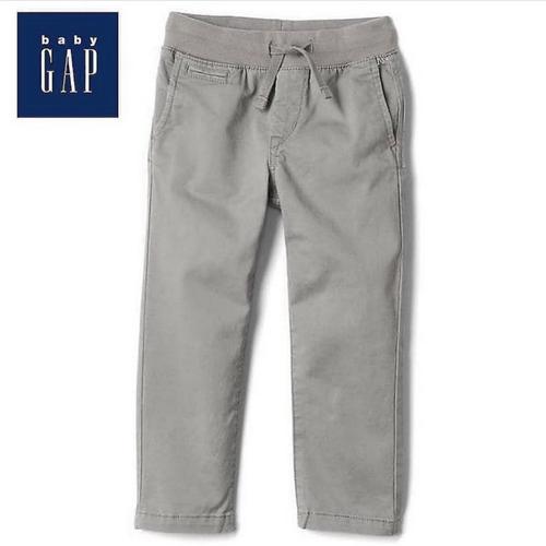 Jual Baby Gap Pull On Pants Boy Grey 