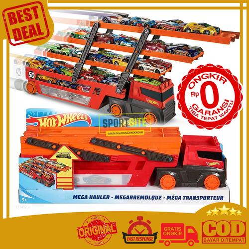 Gambar Hot Wheels HW Mega Hauler Truck Multi Layer. Mainan Mobil Truk Angkut - dari Palembang dari Sportsite Tokopedia