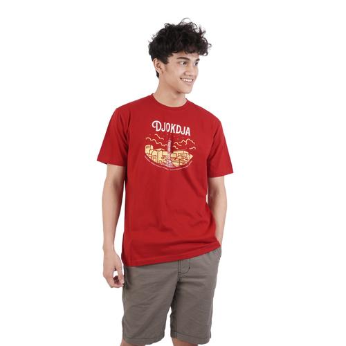 Foto Produk Kaos Dagadu Aseli Official - KLPD Djokdja Indah - L dari Dagadu Official Shop