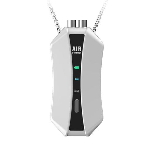 Foto Produk Kalung Air Purifier AntiVirus Covid-19 Model Terbaru 120 juta ion/cm3 - Putih dari GNE Product