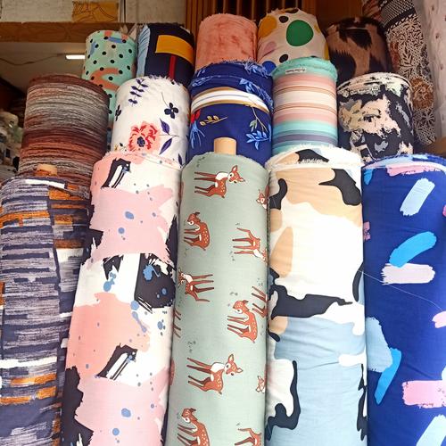 Foto Produk kain bahan rayon untuk gamis,kemeja,baju tidur,kerudung,daster,piyama dari ANUGRAH ACC STORE