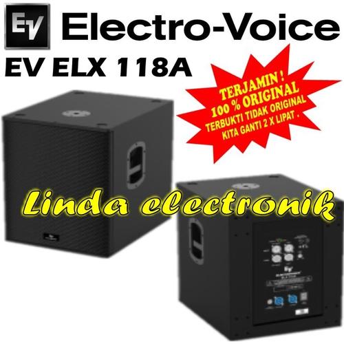 新品 EVS-18S Electro Voice 18インチ ウーハーユニット ELECTRO-VOICE