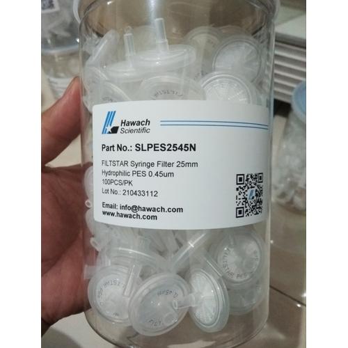 100 Filtri Per Siringa PES - Diametro 25 Mm, Pori 0.45um, Per Laboratorio HPLC, GC E Biomedicina - Foto 4