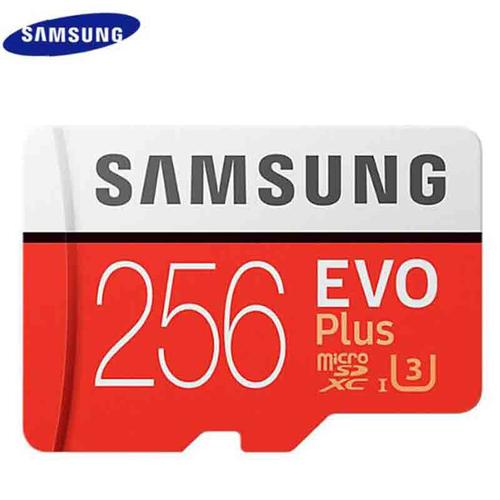 Foto Produk Micro SD Samsung Evo Plus 256gb Memory HP SDXC 256 gb UHS-I Card dari PojokITcom Pusat IT Comp