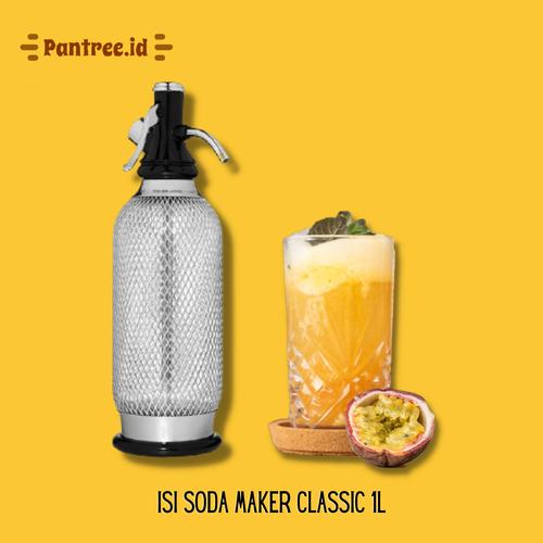 Jual iSi Soda Maker Classic 1L Original Made in Austria Jakarta Pusat Pantree Tokopedia