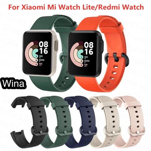 Jual Strap xiaomi mi watch lite / redmi watch / tali jam / strap polos -  Jakarta Pusat - Wina Cellular | Tokopedia