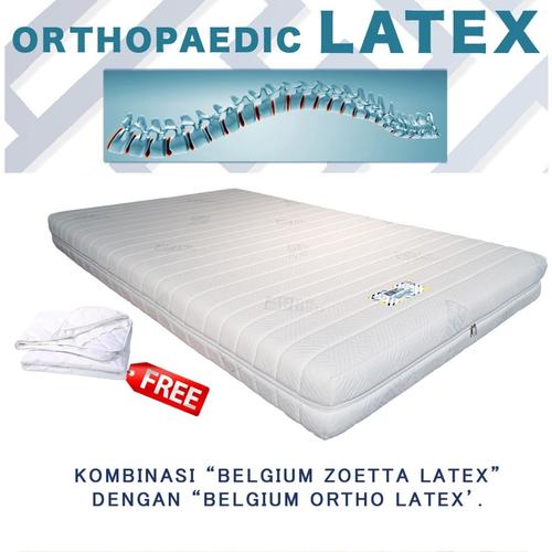 Foto Produk Full Latex Kasur Kesehatan Latex Orthopedic DR.BED uk.90x200 dari DR.BED
