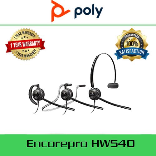 Jual Poly Plantronics EncorePro HW540 