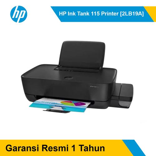 Foto Produk Printer HP Ink Tank 115 (2LB19A) Print only A4 garansi resmi dari Shopit Official