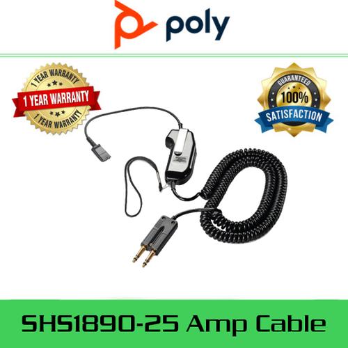 25 Amplifier Cable (P/N: 60825-325 