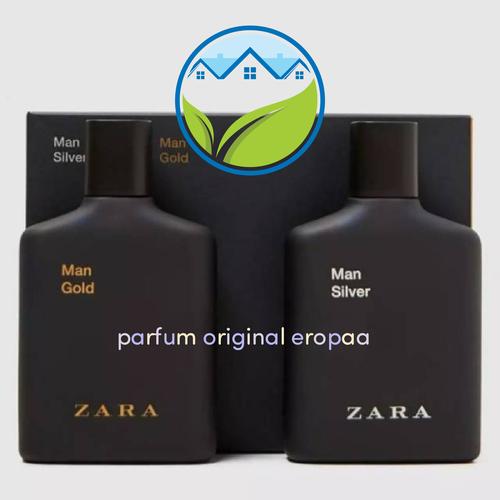 Gambar Parfum Original Zara Man Silver + Zara Man Gold 100 ml - Parfum Pria dari parfum original eropaa Jakarta Utara Tokopedia