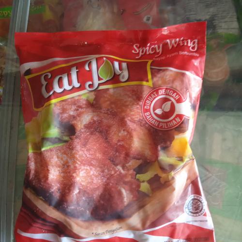Gambar spicy wings eat joy 500gr dari Ram Barokah Kab. Bogor Tokopedia