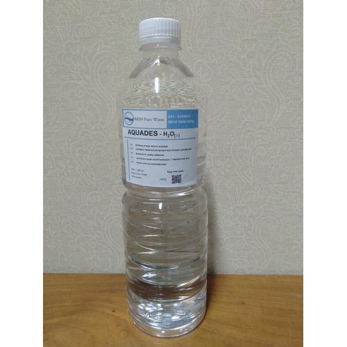 Jual Aquadest / Aquades / Air Suling / Air Murni 1 Liter - Kota