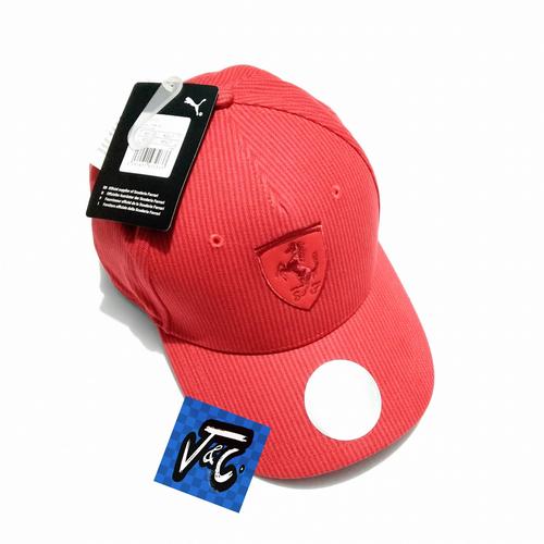 Jual Topi PUMA SF Scuderia Ferrari LS 