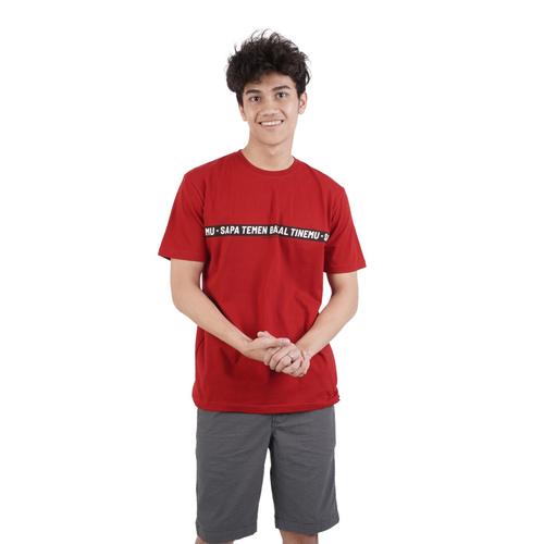 Foto Produk Kaos Dagadu Aseli Official - KLPD Sapa Temen - S dari Dagadu Official Shop