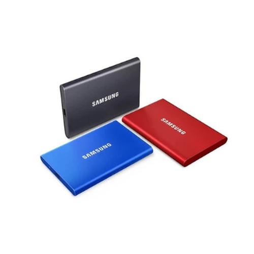 Gambar SSD Samsung T7 1TB Portable External T-7 1 TB Solid State Drive dari PojokITcom Pusat IT Comp undefined Tokopedia