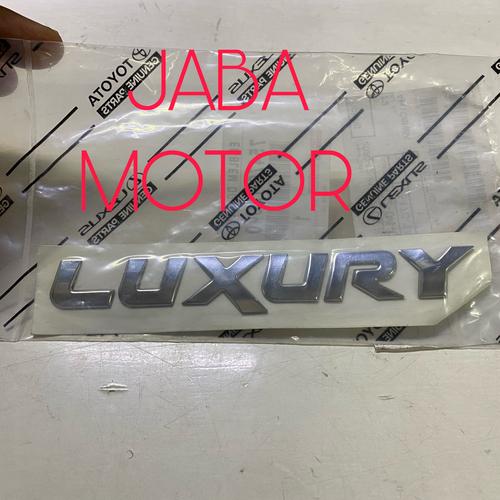 Foto Produk Emblem Luxury original dari JABA MOTOR TOYOTA