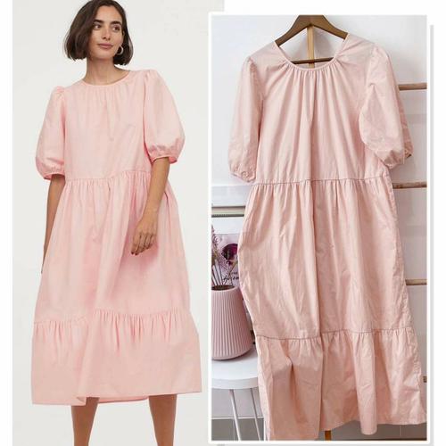 Jual Hm poplin dress - Kab. Bogor 