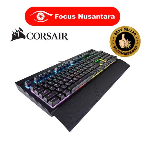 Gambar CORSAIR K68 RGB Mechanical Keyboard (CH-9102010-NA) dari Focus Nusantara undefined Tokopedia