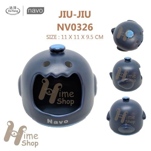 Foto Produk DAYANG CERAMIC HAMSTER HOUSE NV0326 JIUJIU RUMAH KERAMIK COLD SUMMER dari Hime petshop