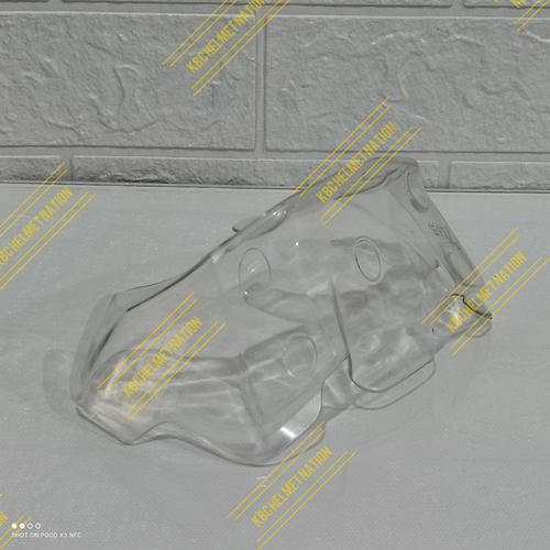 Foto Produk spoiler racing gp ped arai rx7x - Clear dari Kbc Helmet Nation