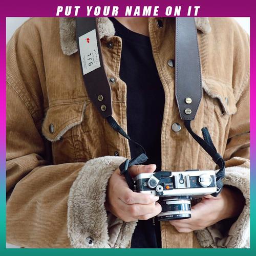 Foto Produk CAMERA STRAP TALI KAMERA TFG HUGO 203 BROWN - Cokelat dari TFG (Taylor Fine Goods)