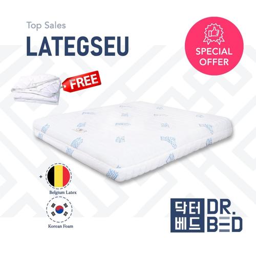 Foto Produk Kasur LATEX DR.BED uk 100 x 200 x 17 cm dari DR.BED