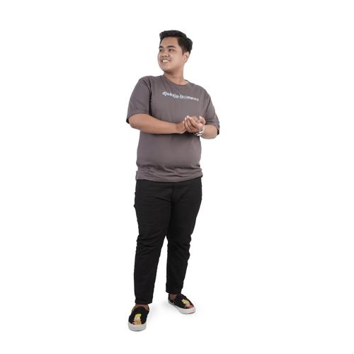 Foto Produk Kaos Dagadu Aseli Official - KLPD Bigsize Djokdja Is Me - S dari Dagadu Official Shop