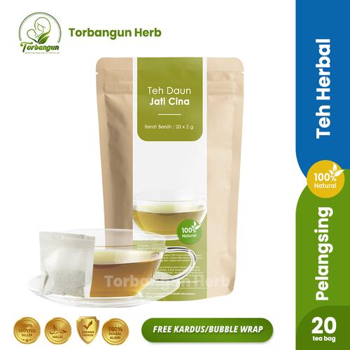Foto Produk Teh Celup Daun Jati Cina Herbal dan Pelangsing Terampuh dari WAIN Group