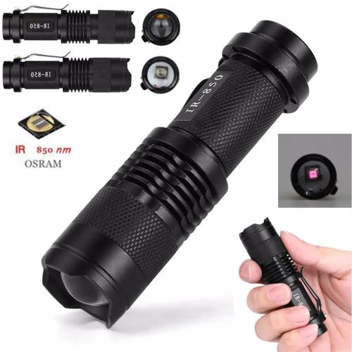 Gambar INFRA RED IR LED 850 nm 5W FLASHLIGHT / BOOSTER / SENTER - MODEL A dari DO OFFICIAL STORE Kota Bekasi Tokopedia