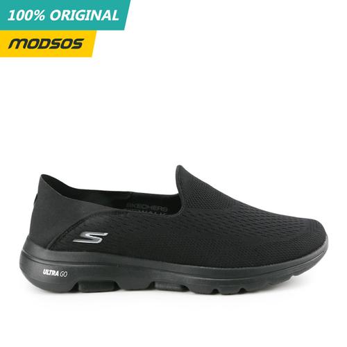 Foto Produk Sepatu Slip On Skechers Go Walk 5 Mono Black Original dari Modsos